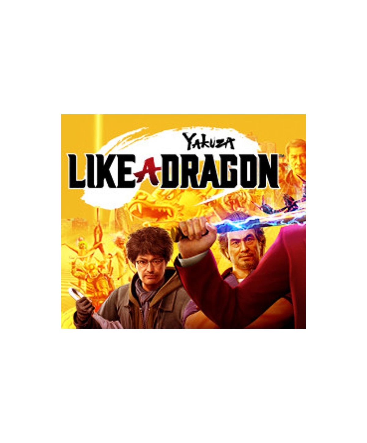 Yakuza: Like a Dragon Legendary Hero Edition Steam Key GLOBAL
